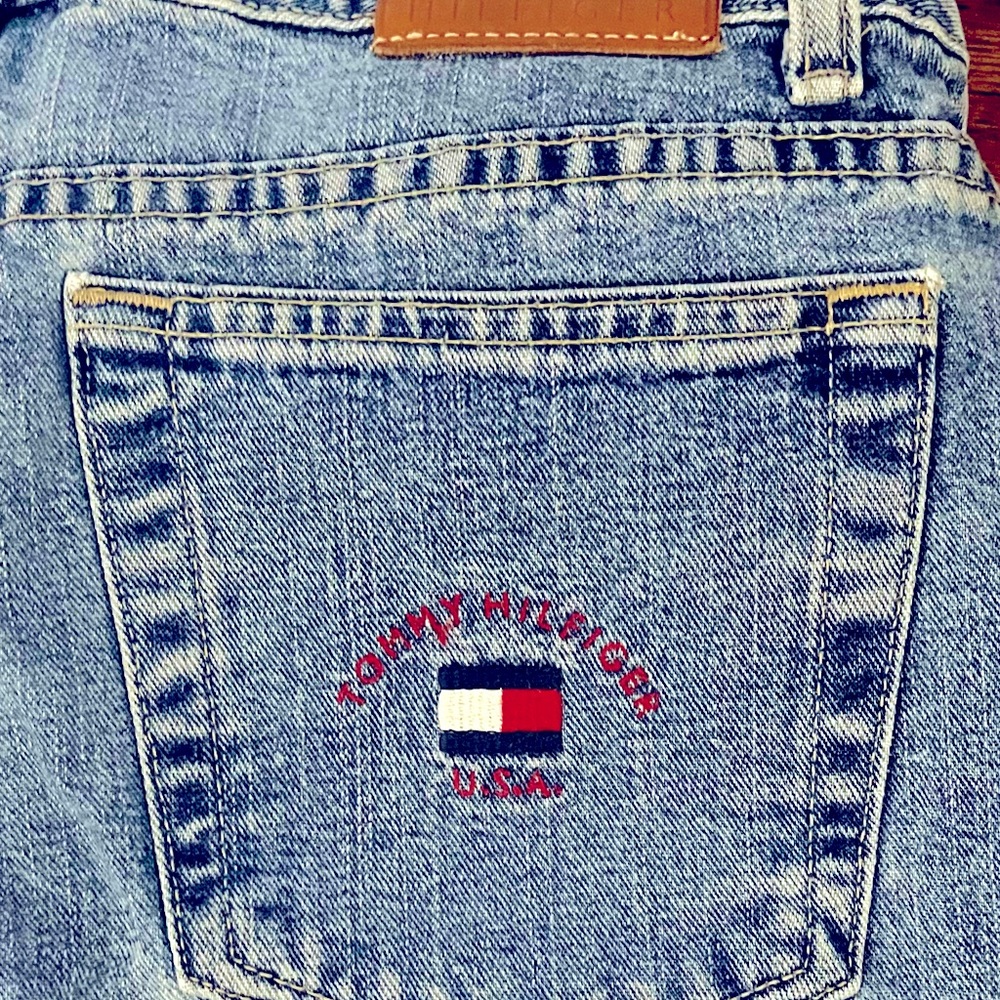 Vintage Tommy Hilfiger Boot Cut Denim Jeans